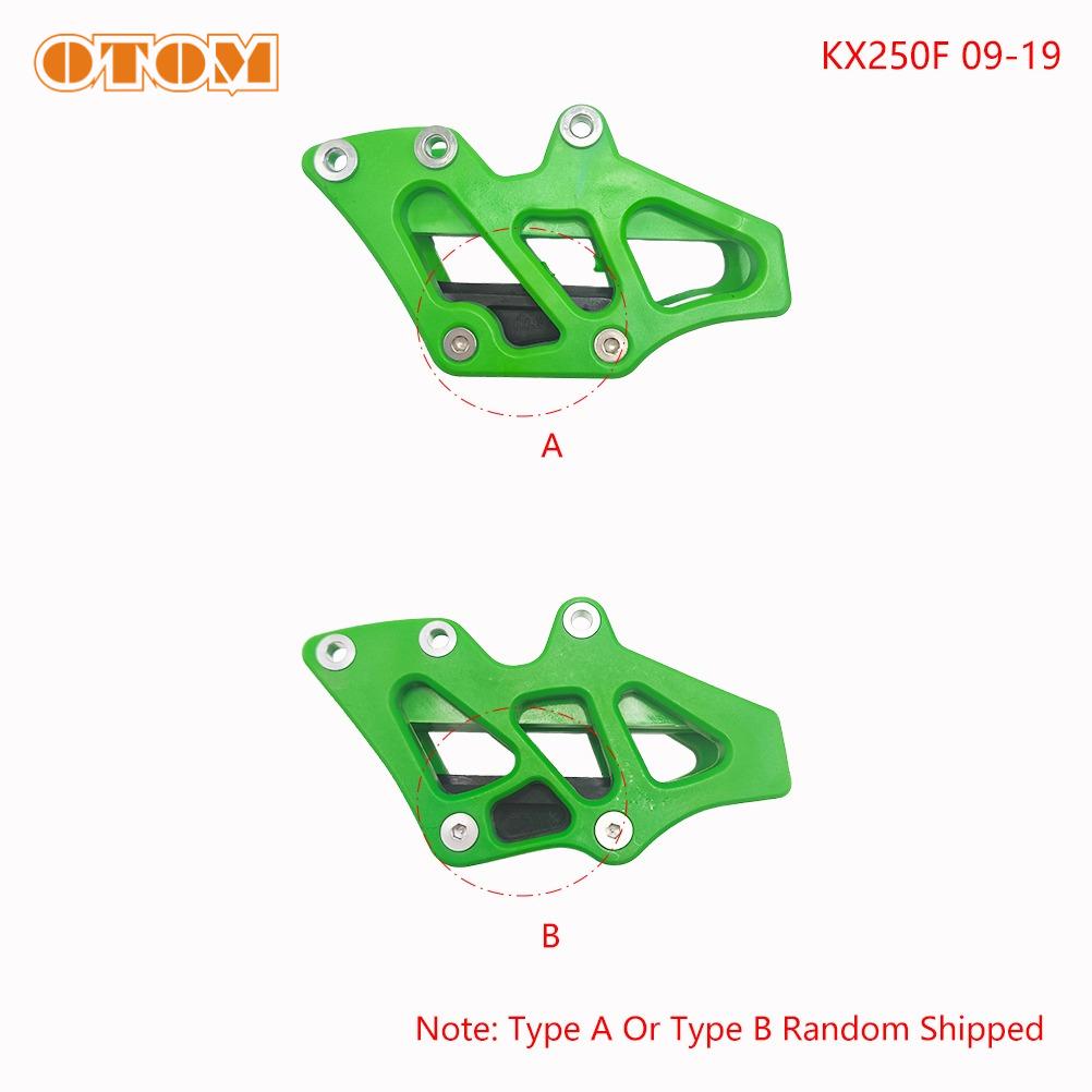 OTOM Motorcycle Chain Guide Slider Guide Swingarm Roller For KAWASAKI KX250F KX450F KX 250F 450F KXF 250 450 2009-2019 Motocross