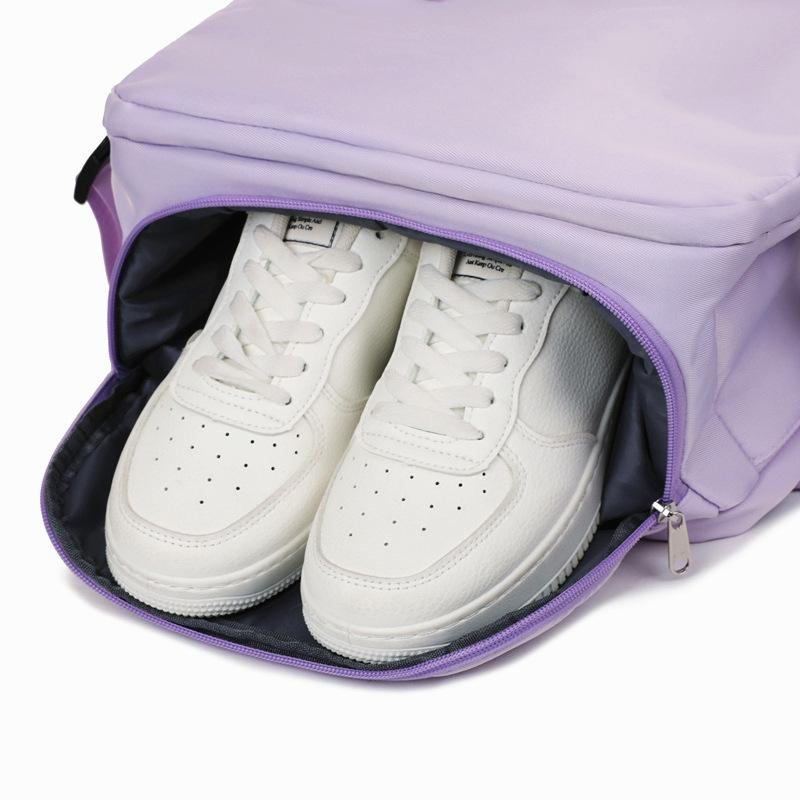 Travel Backpack for Men and Women, Multi-functional Dry and Wet Separation Expansion Backpack, Large-capacity Business Backpack with Shoe Compartment