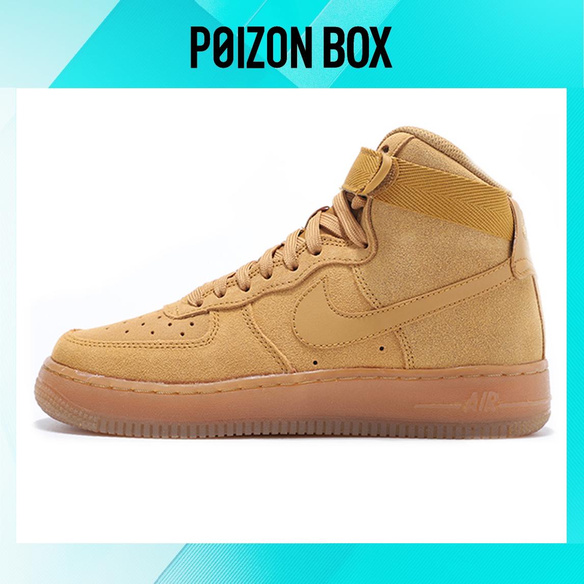 

кроссовки Nike Air Force 1 High Skateboarding Shoes Women CK0262-700