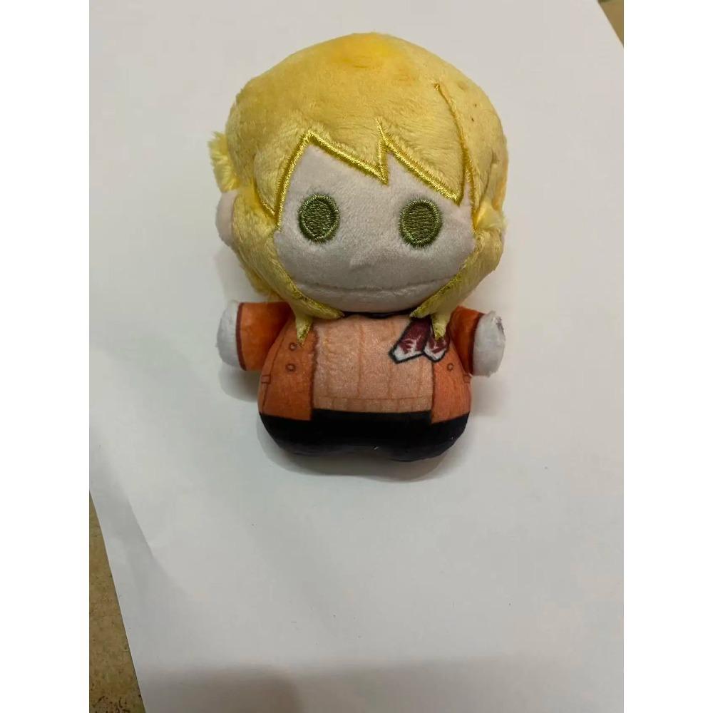 

10cm Resident Leon·Scott·Kennedy Soft Plushies Decompression Bending Doll Gifts Cute Ashley Stuffed Toy Pendant Doll Collect