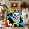 Warnermedia (26) Customize your name rug, office chair cushion, home bedroom living room gift.