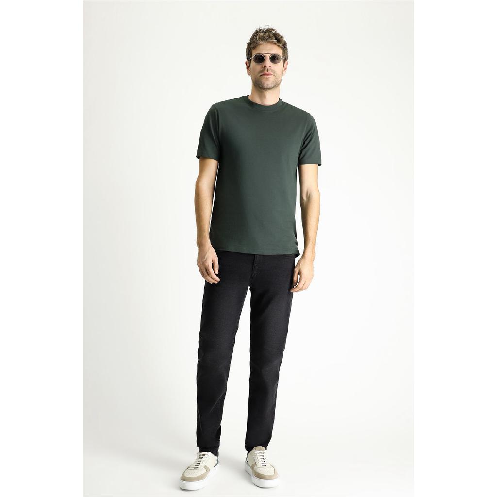 Crew Neck Regular Fit Single Jersey Cotton T-shirt