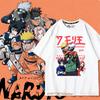 Tricou pentru bărbați Naruto Jiraiya Vară și Toamnă Anime Băieți Îmbrăcăminte pentru Copii cu Mânecă Scurtă Retro Stil Harajuku Îmbrăcăminte Părinte-Copil