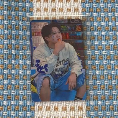 STRAY KIDS Crianças Stray Online Changbin Poca Fotocartão