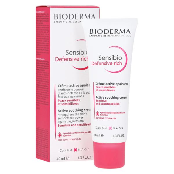 BIODERMA Bioderma Rich Cream Sensibio Defensive 40ml