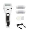 3 Heads Electric Callus Remover Professional Foot File Grinder Pedicure Machine Rechargeable Heel Cracked Dead Skin Scrubber