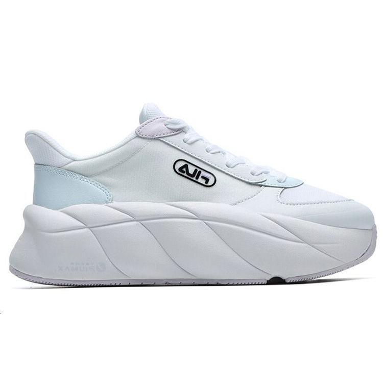 New FILA Gelato Low Top Chunky Sneakers Women's Mist Gray F12W124211FWG