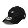 New Era Los Angeles Dodgers Adjustable Strapback USA Model One NY Black Cap, (JP, Alphabet, Size, (Mini Logo)) [Used]