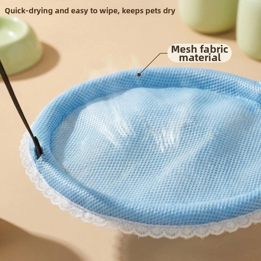 Comfortable Hanging Cat Bed Adjustable Lanyard Pet Cage Hammock Durable Cat Nest For Cat Cage