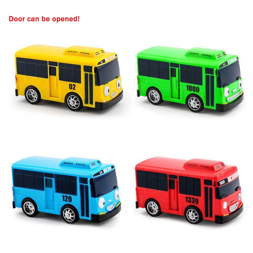 The Little Tayo Bus Friends Special Cars Toys Tayo Rogi Gani Rani Kids Toy Gift