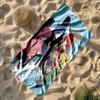 Rock Star Night Beach Towel Super Soft Microfiber Quickdry Fabric Comfortable Lightweight