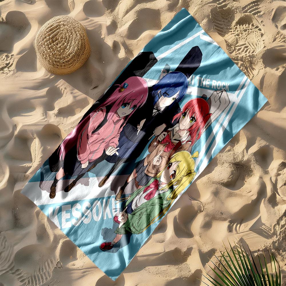 Rock Star Night Beach Towel Super Soft Microfiber Quickdry Fabric Comfortable Lightweight