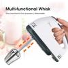 High Power Handheld Electric Mixer Multifunction Egg Beater for Whisking Egg White Cream Dough Home Kitchen Baking Tool