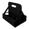Solid Base Take Out Drink Holder Holds 6 Cups Coffee Cup Tote Bag Cup Organizer Pockets  Office