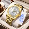 Men's Luminous Quartz Diary Watch: Stylish & High-Value Fashion Accessory