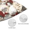 Cat Paradise Cute Kitty Pets Pillowcase Printing Polyester Cushion Cover Decorations Pillow Case Cover Bedroom Zippered ''