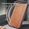 Chui Da Huang Wenge Holz Antibakterisches Schneidebrett 42x30x3cm