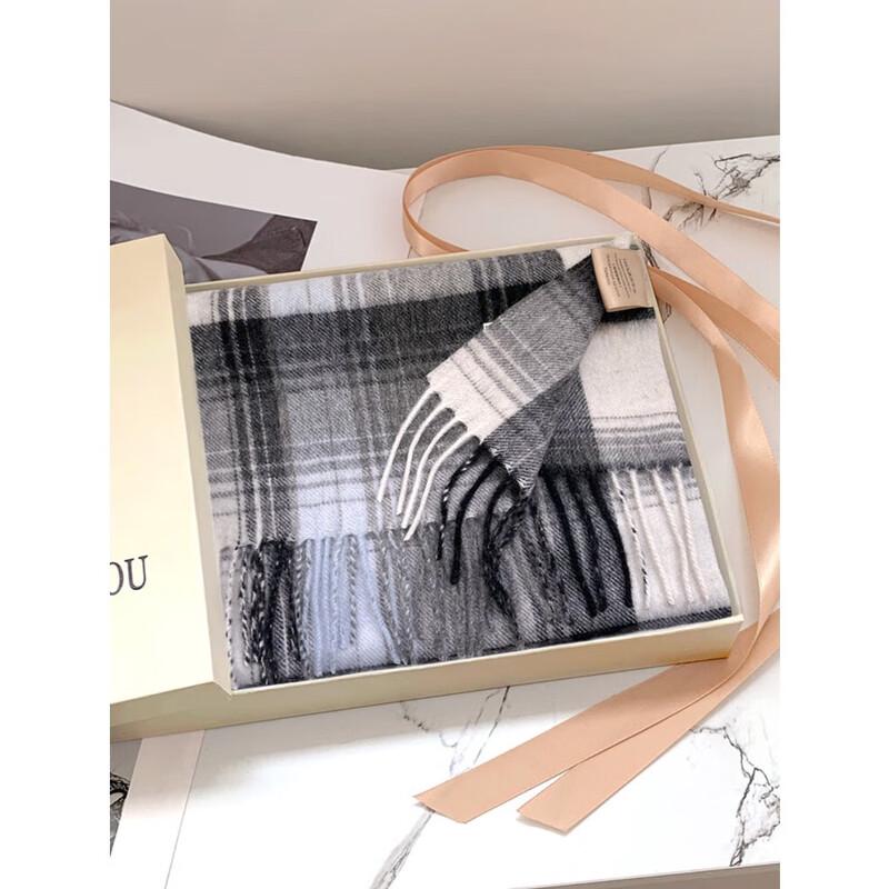 Junbie British Style Plaid Scarf