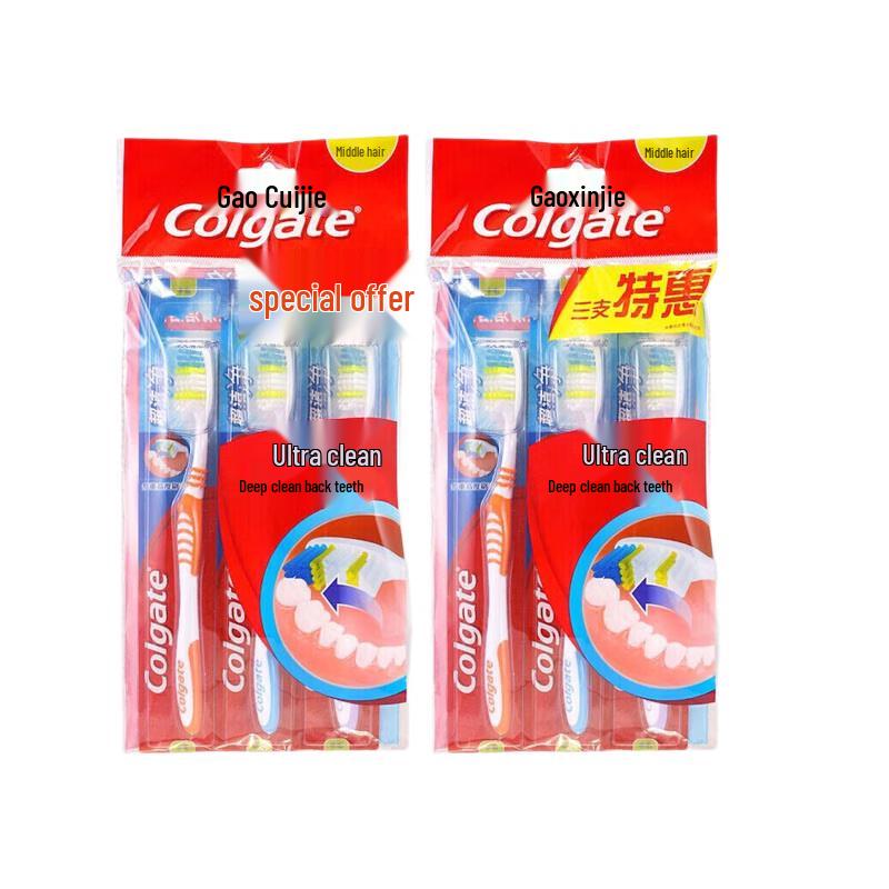 

Colgate Deep Clean Soft Toothbrush - 6 Count