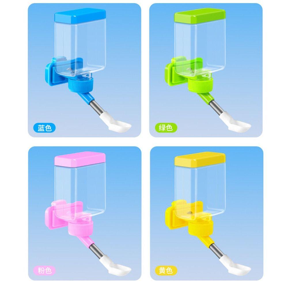 Cage Mounting Bird Cage Water Dispenser Water Supply System Clear Hanging Water Feeder Easy To Install Leak-proof