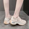 Fashion Shoes for Women 2024 Summer New Lace Mesh Women's Sandals Casual Fashion Sports Sandals Comfortable Shallow Ladies Sneakers