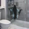 Halloween Horror Faceless Female Ghost Home Atmosphere Decoration Stickers