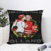 All I Want For Christmas Is Hollanov Heated Rivalry  Pillowcase Merchandise Printed Cushion Cover  Throw Pillow Cover