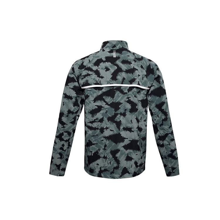 Under Armour Launch Jackets Men's Blue Stand Collar Moderate Other 1358106-424