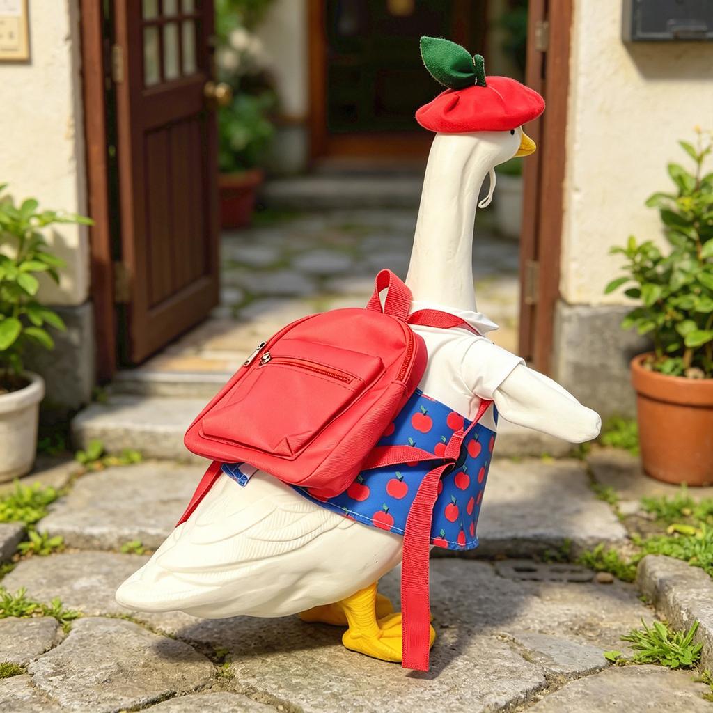 23-Inch Clothes Set for Porch Decor, Festive Holiday Decoration