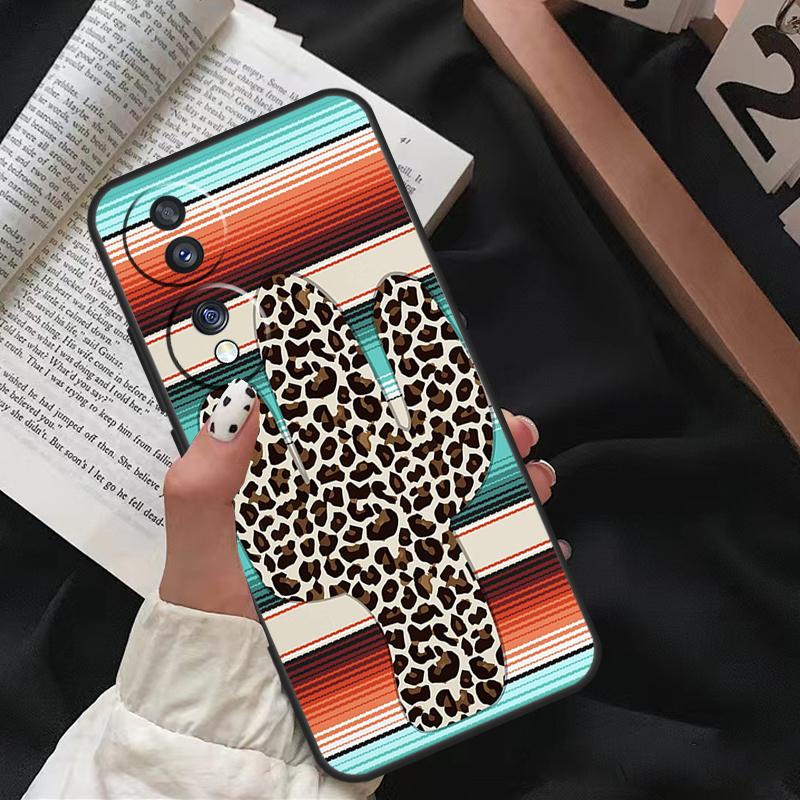 Boho Botanical Leaf Cow Cactus For Honor Magic 8 Pro 7 5 6 Lite Case For Honor 400 200 70 50 X8c X8b X9a X9b X9c X9d Win RT
