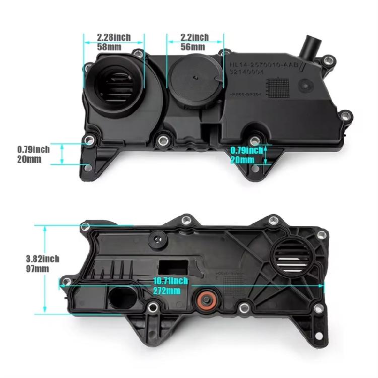 Auto Accessories Replacement Oil Trap with Gasket for S60 PCV Oil Trap 32140004 31670210 31316184 31430923
