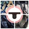 Car Seat Hanger Storage Sturdy Holder Hooks Stylish Pu Leather Car Seat Organizer Hooks Vehicle Organizer Accessory Organizer