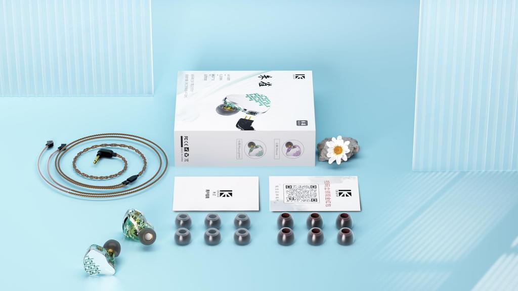 Sound Quality Expression Model with Emphasis On Sound KBEAR Rosefinch Wired Silicon Composite 10mm Dynamic HIFI Sound Original Sound Professional High