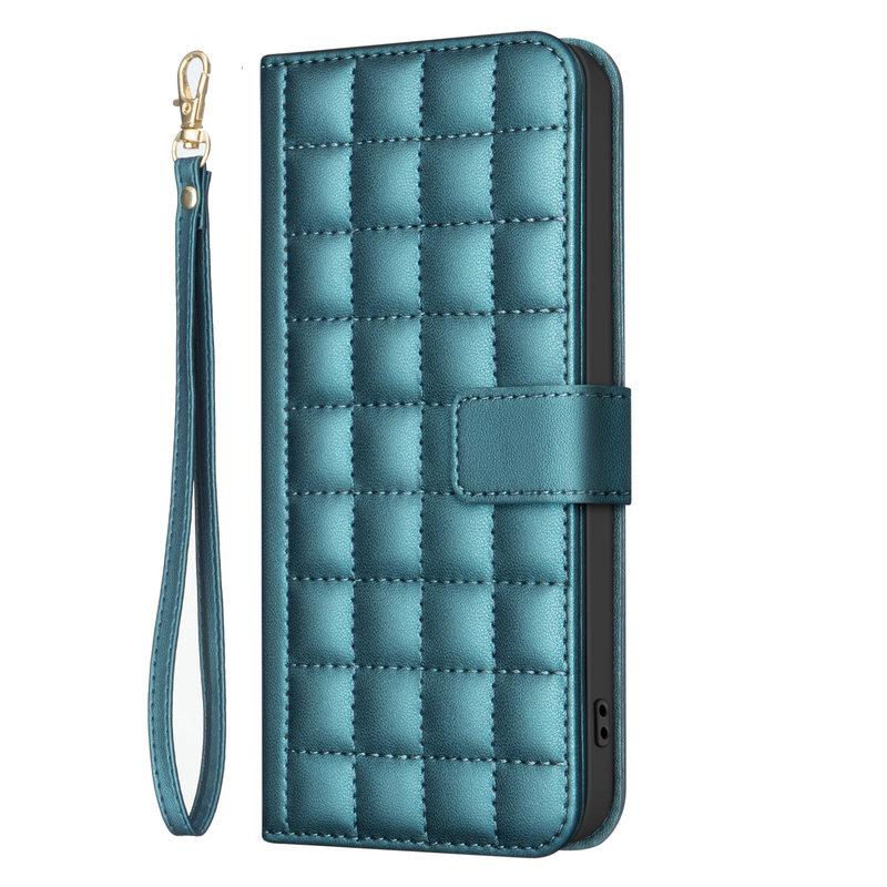 Checkered Leather Wallet Coque for Google Pixel 9 Pro XL 5G 2026 Case Magnetic Book Funda Pixel 9 Case Pixel9 ProXL Phone Cover
