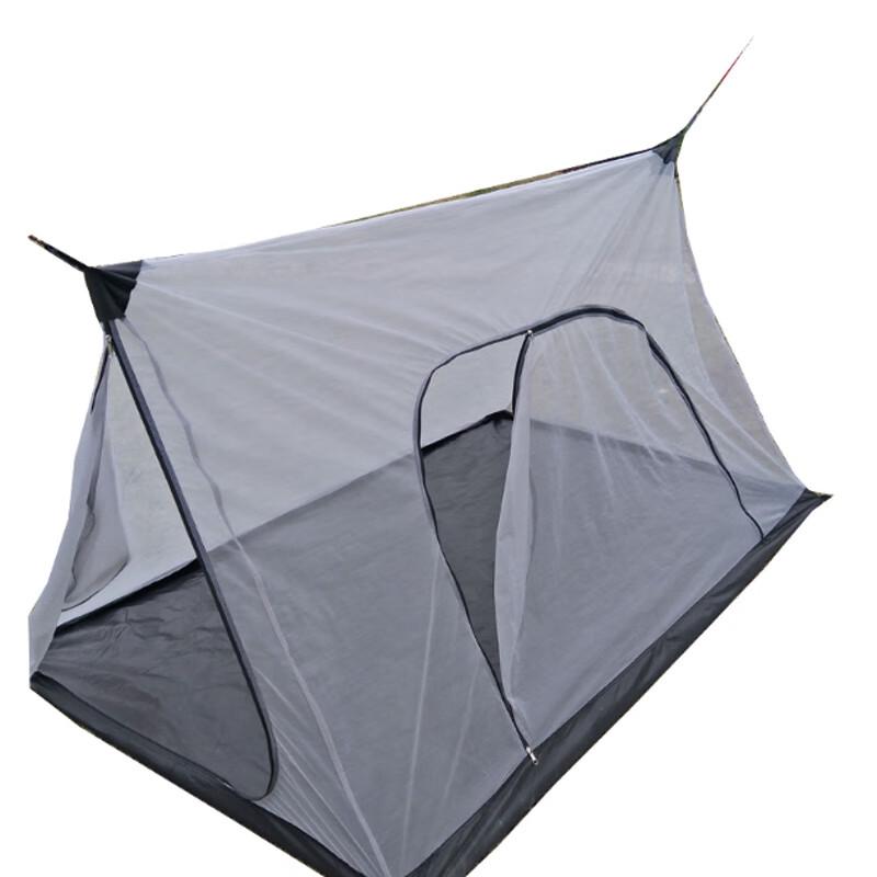 YUNMING Single Person Ultralight A-Frame Outdoor Mosquito Net Tent