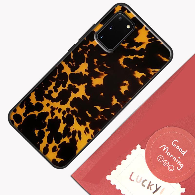Vintage Tortoise Shell Phone Case For Samsung Galaxy S23 S26 Ultra S20 S21 S22 S24 S25 Plus S10 S25 FE Cover Shell