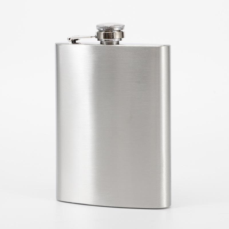 1/2/3/4/5/6/7/8/9/10/12/18oz Stainless Steel Hip Flask with Funnel Pocket Hip Flask Alcohol Whiskey Hip Flask Screw Cap