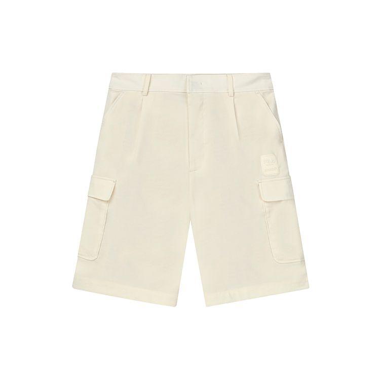 FILA X Van Gogh Museum Collaboration Van Gogh Collection Solid Color Sports Casual Breathable Woven Five-Point Shorts Women shorts F11W228802F-IV