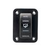 3-Wege-Bilgenpumpen-Kippschalter Wasserdicht 12V 24V 4-Pin 20A SPDT Auto/Aus/Manuell Bilgenpumpen-Schalterpanel Mit LED-Licht