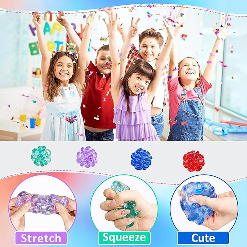 Super Soft Stress Relief Toy Memory Gel Sensory Fidget Toys Fashion Squeezable Balls  Calming Toys