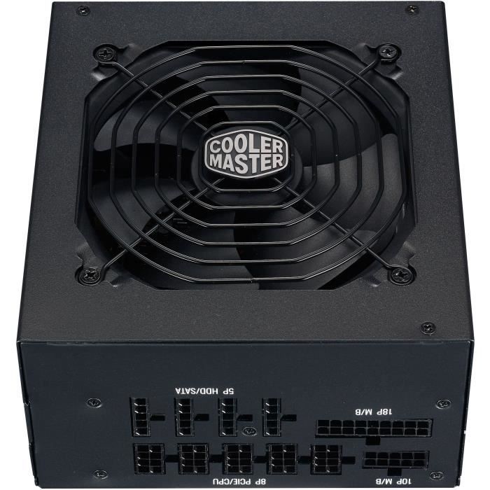 Bloc d'alimentation - COOLER MASTER - MWE Gold V2 - 850 W