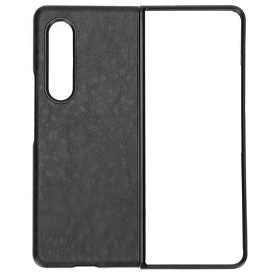Leather Smartphone Cover Shockproof Phone Protective Case for Samsung Galaxy Z Fold 3