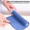 Multifunctional Heat Resistant Pad Silicone Hair Straightener Storage Bag Insulation Mat  Travel
