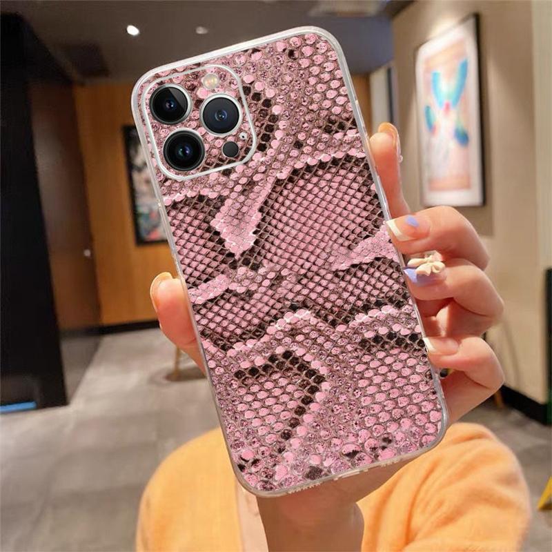 Phone Case For Iphone 17 Air 17 Pro Max 16 15 14 13 Pro Max 15 16 Pro 15Plus Snake