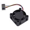 Hotend Cooling Fan 15000rpm Double Ball Bearing 3D Printer Extruder Hotend Heat Sink Fan for Bambula