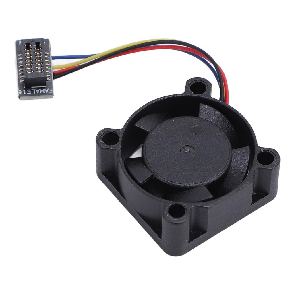 Hotend Cooling Fan 15000rpm Double Ball Bearing 3D Printer Extruder Hotend Heat Sink Fan for Bambula