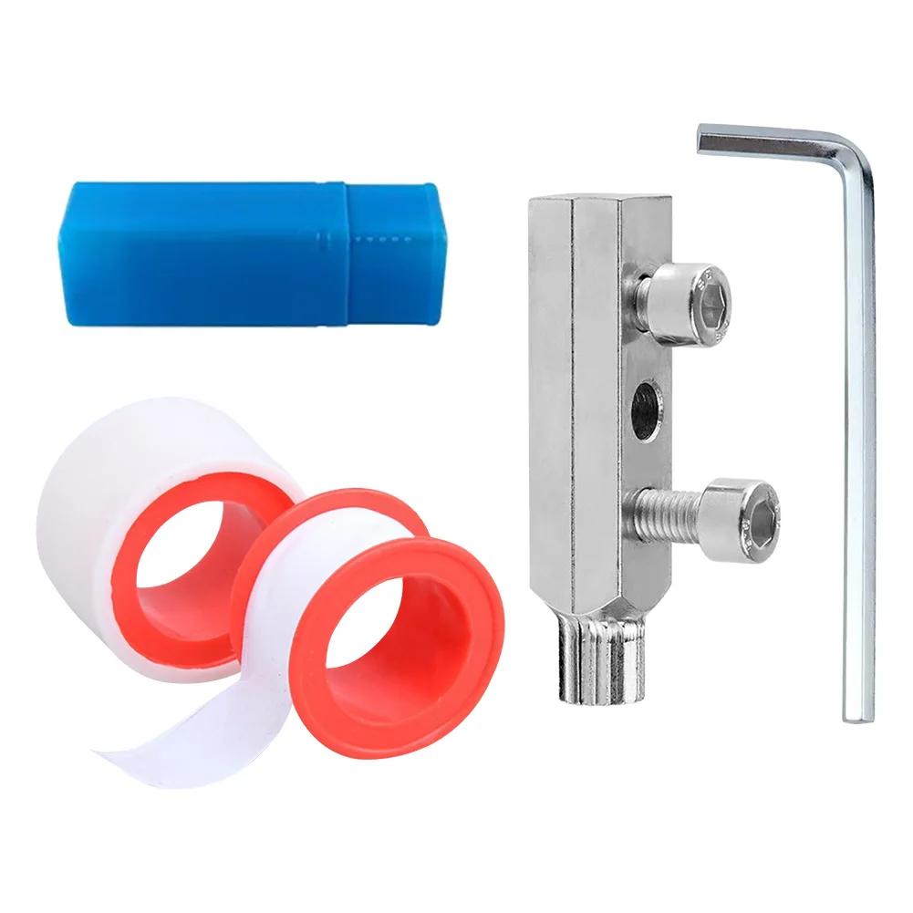 Broken Pipe Thread Extractor Broken Pipe Head Screw Extraction Steel Broken Valve Thread Extractor Broken Faucet Removal Tool