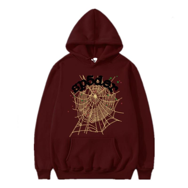 2025 European and American hoodies men's and women's casual hooded sweaters autumn sports
