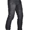 New Product Motorcycle Jeans Men's Kevlar Anti-Tear Summer Mesh Breathable Motorcycle Riding Anti-Fall Pants