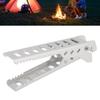 Hot Plate   Clips Aluminum Alloy Anti Scalding Hot Bowls Retriever Tongs for Outdoor Camping